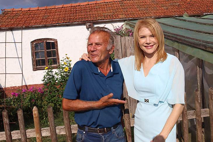 Casa Felicita: Silke Popp und_Fan Sepp Hausner (&copy;Foto. Martin Schmitz)